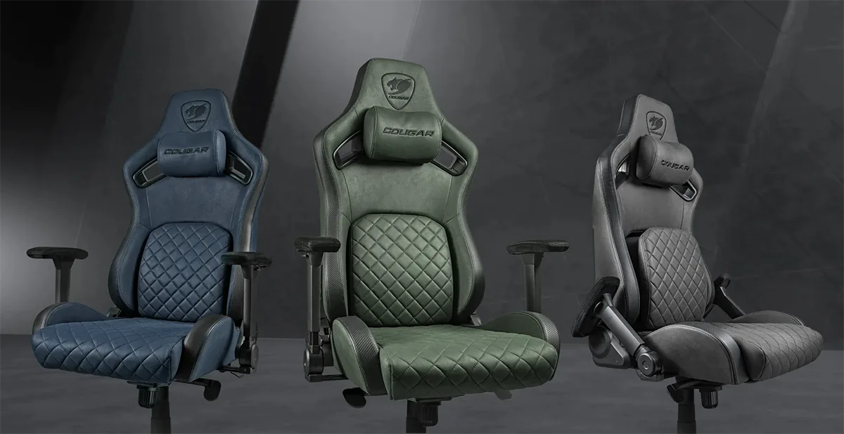 Cougar Defensor S Army Green Gaming Chair Price in BD